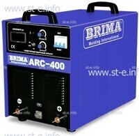 Сварочный аппарат Brima (инвертор) ARC 400 - st-e.info - Выборг