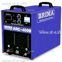 Сварочный аппарат Brima (инвертор) ARC 400B - st-e.info - Выборг