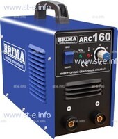 Сварочный аппарат Brima (инвертор) ARC 160A  - st-e.info - Выборг