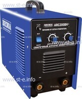 Сварочный аппарат Brima (инвертор) ARC 200BH - st-e.info - Выборг