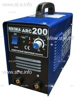 Сварочный аппарат Brima (инвертор) ARC 200 СЕВЕР - st-e.info - Выборг