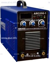 Сварочный аппарат Brima (инвертор) ARC-250-1 (380) - st-e.info - Выборг