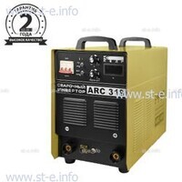 Сварочный инвертор ARC-319, 380В - st-e.info - Выборг