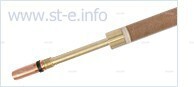 Горелка для автоматической сварки Tbi AUT-241, прямой гусак  - st-e.info - Выборг