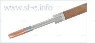 Горелка для автоматической сварки Tbi -AUT-6G, прямой гусак  - st-e.info - Выборг