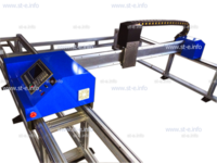 Портальная машина термической резки ST Plus 12000x3500mm - st-e.info - Выборг