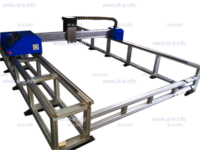 Портальная машина термической резки ST Plus 15000x3500mm - st-e.info - Выборг