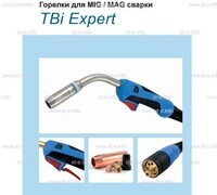 Горелка для полуавтоматической сварки TBI XP 463-S , длина 4 m. - st-e.info - Выборг