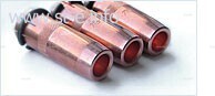 Сопло HD  d=16мм  L=80.5мм  к горелкам MIG/MAG - st-e.info - Выборг