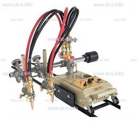 Машина на рельсах для газовой резки CG1-100 - st-e.info - Выборг