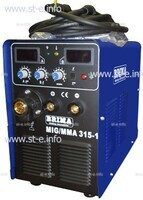 Сварочный инверторный полуавтомат BRIMA MIG/MMA-315-1 - st-e.info - Выборг