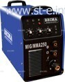 Сварочный полуавтомат инверторный одноблочный Brima MIG/MMA 250 - st-e.info - Выборг