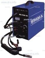 Сварочный полуавтомат инверторный одноблочный Brima MIGSTAR-190 - st-e.info - Выборг