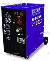 Сварочный полуавтомат BRIMA MIGSTAR 2503 без горелки - st-e.info - Выборг