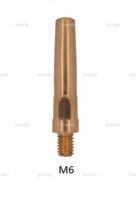 Наконечник М6*45*1,6 (для горелки qtb-500) Panasonic - st-e.info - Выборг
