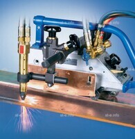 Мобильная машина газовой резки SECATOR Messer - st-e.info - Выборг