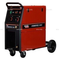 Полуавтомат Lincoln Electric Powertec 191С для сварки - st-e.info - Выборг