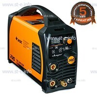 Сварочный инвертор Сварог PRO TIG 200 DSP (W207) - st-e.info - Выборг