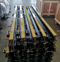 Рельс для станков Messer 24 кг 45*103*2000 мм  - st-e.info - Выборг