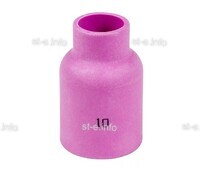 Сопло керамическое 10 мм L-25,5 мм №6 - st-e.info - Выборг