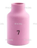 Сопло керамическое 11 мм L-25,5 мм №7 - st-e.info - Выборг