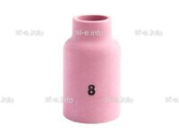 Сопло керамическое 8 мм L-25,5 мм №5 - st-e.info - Выборг