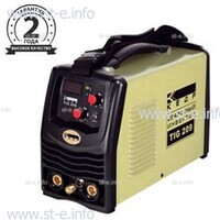 Инвертор сварочный TIG-209 DC, 220В - st-e.info - Выборг