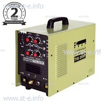 Инвертор сварочный TIG-209P DC, 220В - st-e.info - Выборг