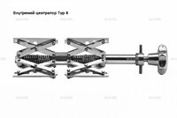 Внутренние центраторы Centromat® 44ESS, тип 4, для труб из углеродистой стали д.400-940  mm - st-e.info - Выборг