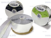 Стекловолоконная алюминиевая подкладочная самоклеющаяся лента Fiback AFBT-2,5 - st-e.info - Выборг