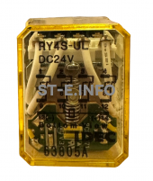 Реле электромагнитное IDEC RY4S-UL - st-e.info - Выборг