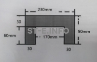 Гофрозащита усиленная 3600x230x30 для станков  - st-e.info - Выборг