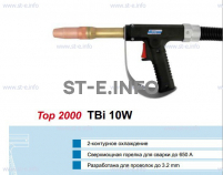 Горелка для полуавтоматической сварки TBiP 10W-black-RWZ (Pistol handle/straight), длина 5 м. - st-e.info - Выборг