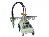 Портативная самоходная машинка CG1-30 с комплектом рельс 1,8 метров - st-e.info - Выборг