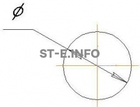 Цилиндрические керамические подкладки на самоклеющейся ленте, длина 0,6 м - st-e.info - Выборг