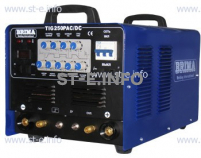 Универсальная установка аргонно-дуговой сварки BRIMA TIG 250 (380) ac/dc - st-e.info - Выборг
