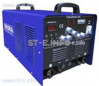 Универсальная установка аргонно-дуговой сварки BRIMA TIG 250 (220) ac/dc - st-e.info - Выборг