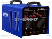 Универсальная установка аргонно-дуговой сварки BRIMA TIG 200 ac/dc - st-e.info - Выборг