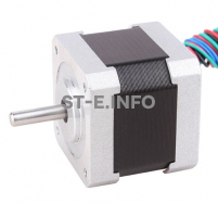 Двухфазный шаговый двигатель nema17 42HS  - st-e.info - Выборг