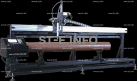 Комплекс координатной резки трубы ST-CUT-P250 - st-e.info - Выборг