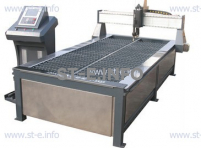 Промышленный станок плазменного реза метала портального типа ST-P150A - st-e.info - Выборг