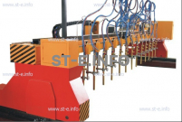 Портальная машина термической резки с много-головочным режимом реза. ST-MH6020 - st-e.info - Выборг