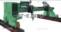 Портальная машина газовой резки ST-FC3012  - st-e.info - Выборг