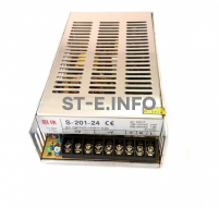 Блок питания S-201-24 - st-e.info - Выборг