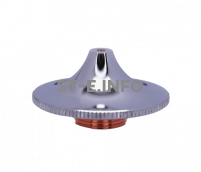 Сопло двойное хромированное высокоскоростное  3,0 мм арт. HS28-15-30-D - st-e.info - Выборг