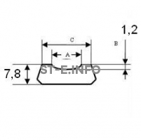 Плоские керамические подкладки С-30mm - st-e.info - Выборг