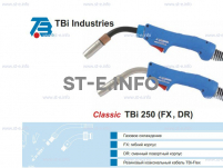 Корпус горелки TBi 250, 50° - st-e.info - Выборг