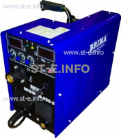 Сварочный полуавтомат инверторный Brima MIG/MMA 250-3 - st-e.info - Выборг