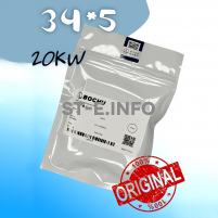 Стекло защитное 34*5 мм - ОРИГИНАЛ 20 кВт - st-e.info - Выборг