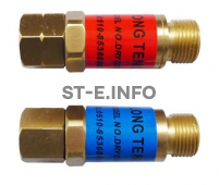 Обратный газовый клапан G3/8" - st-e.info - Выборг